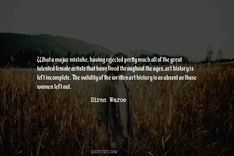 Female Artists Quotes #1104816