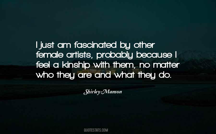 Female Artists Quotes #252936