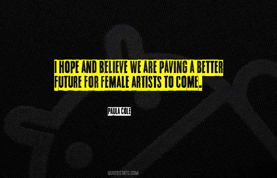 Female Artists Quotes #296795