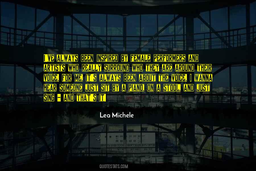 Female Artists Quotes #375721