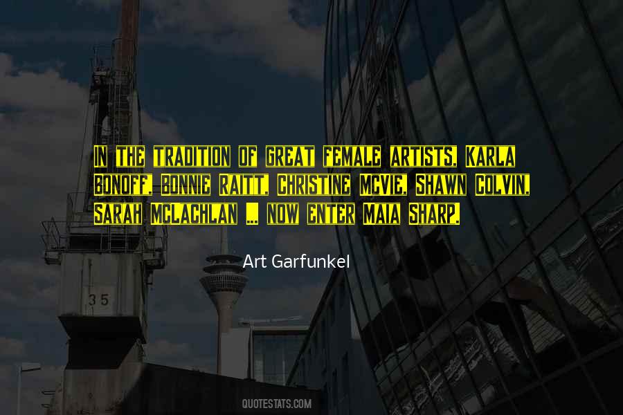 Female Artists Quotes #382805