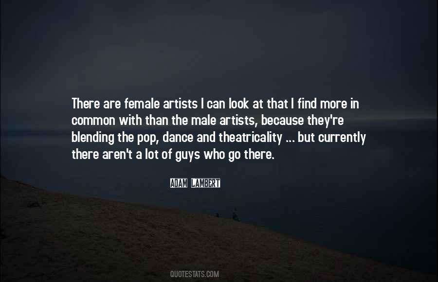 Female Artists Quotes #46366