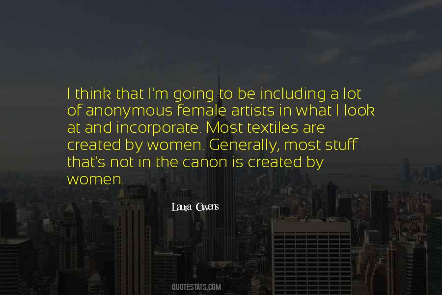 Female Artists Quotes #489887