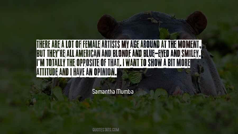 Female Artists Quotes #772900
