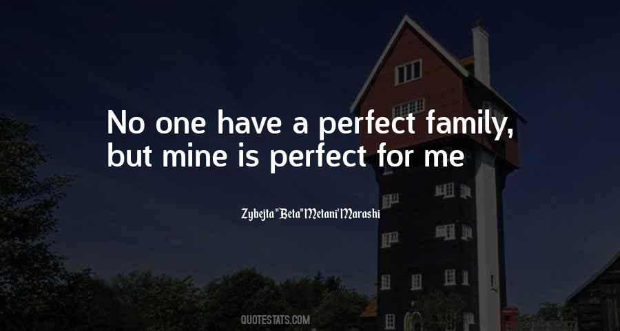 Quotes About No One's Perfect #103395