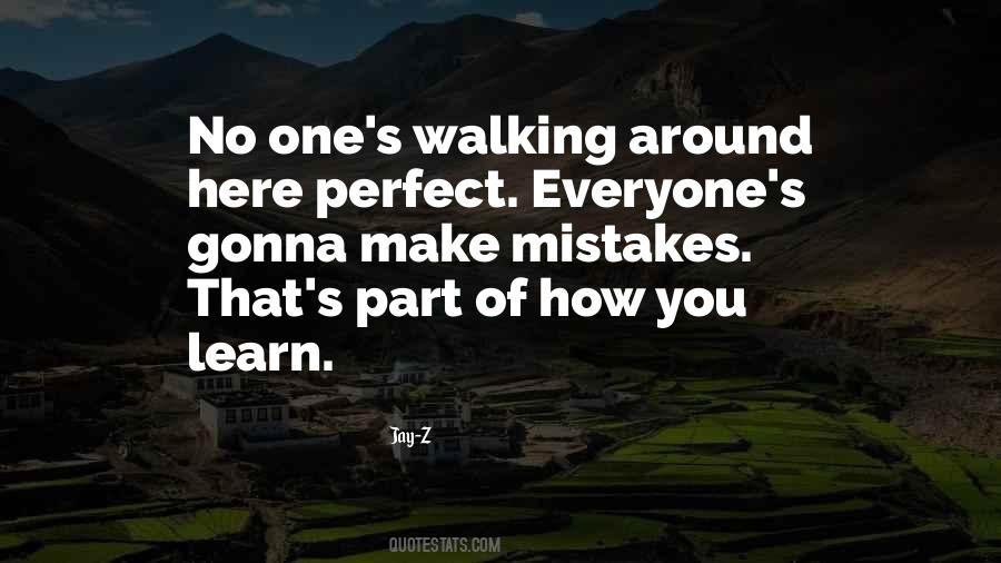 Quotes About No One's Perfect #319093