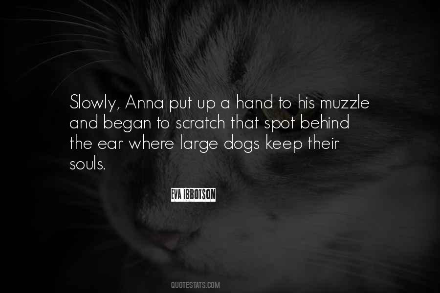 Quotes About Large Dogs #411071