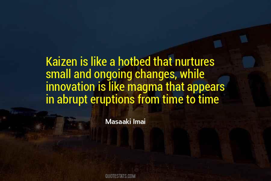 Quotes About Kaizen #1479263