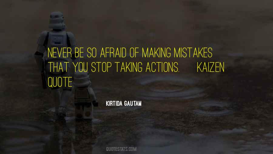 Quotes About Kaizen #509295