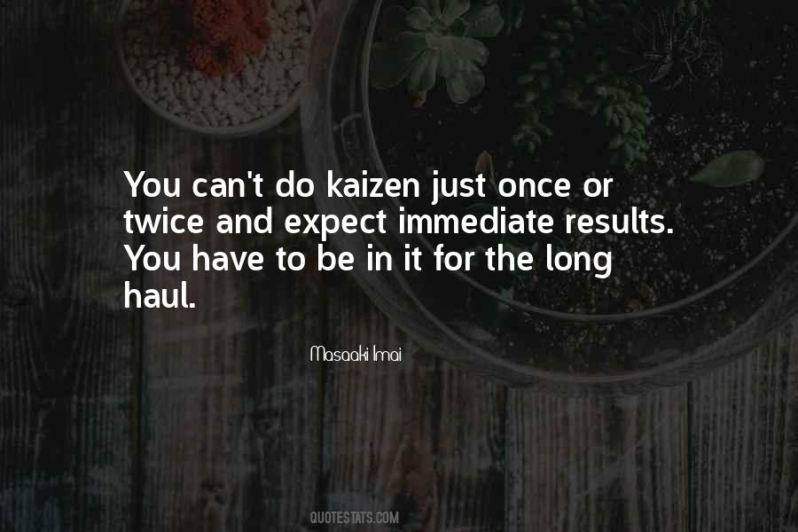 Quotes About Kaizen #956594