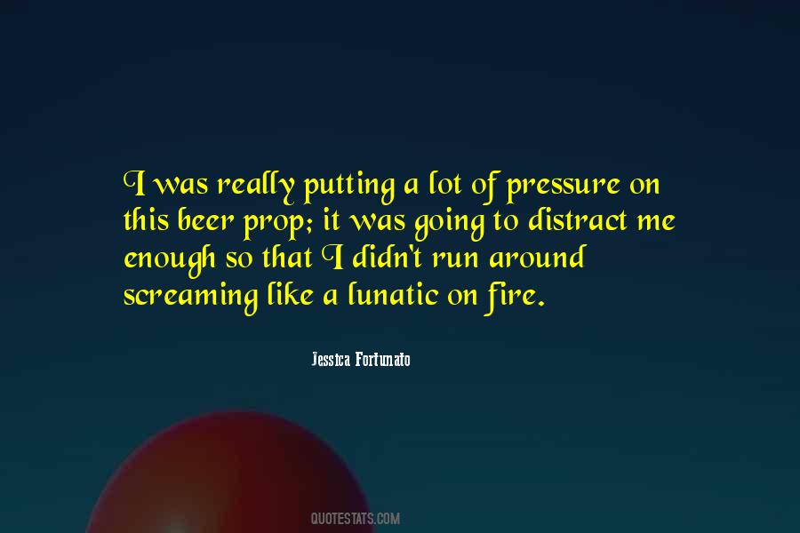 Quotes About Putting Too Much Pressure On Yourself #59482