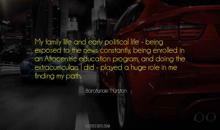 Quotes About My Family Life #1067009