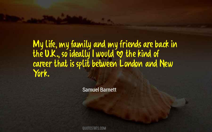 Quotes About My Family Life #176131
