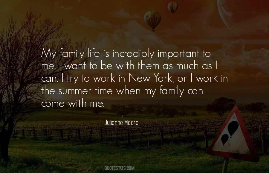 Quotes About My Family Life #191650