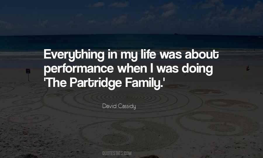 Quotes About My Family Life #198580