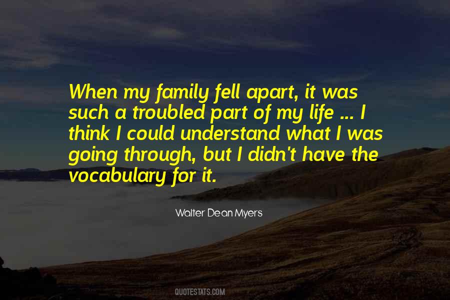 Quotes About My Family Life #204705