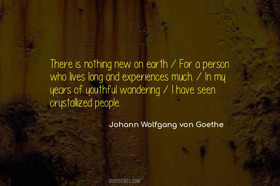 Quotes About Wandering The Earth #1479910