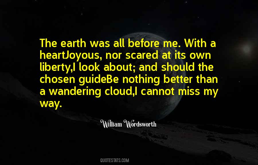 Quotes About Wandering The Earth #91716