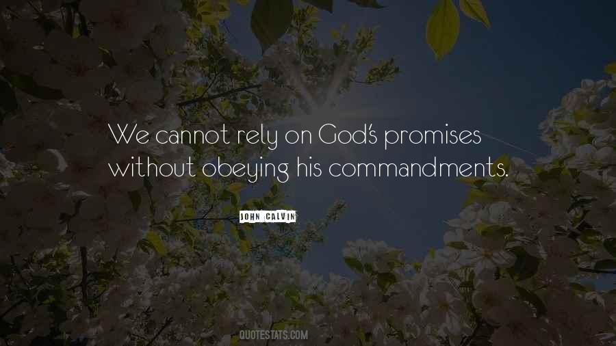 God Promises Quotes #106729