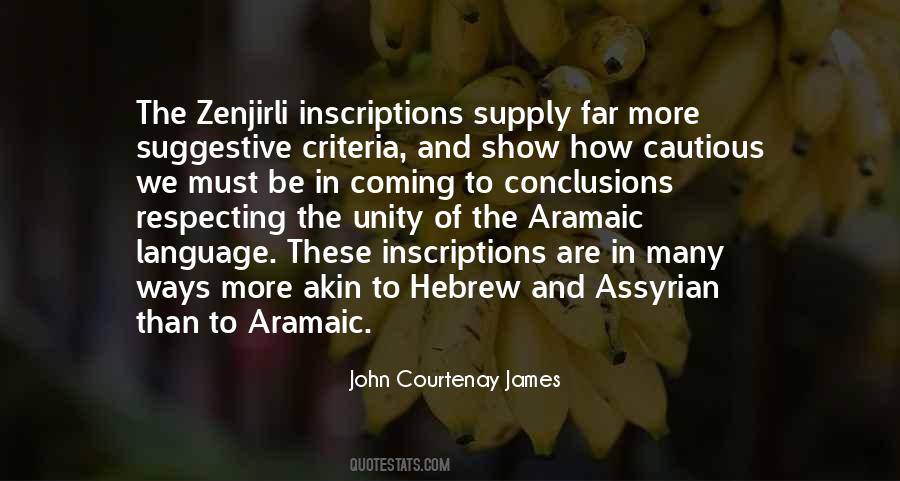 Quotes About Assyrian #1038086