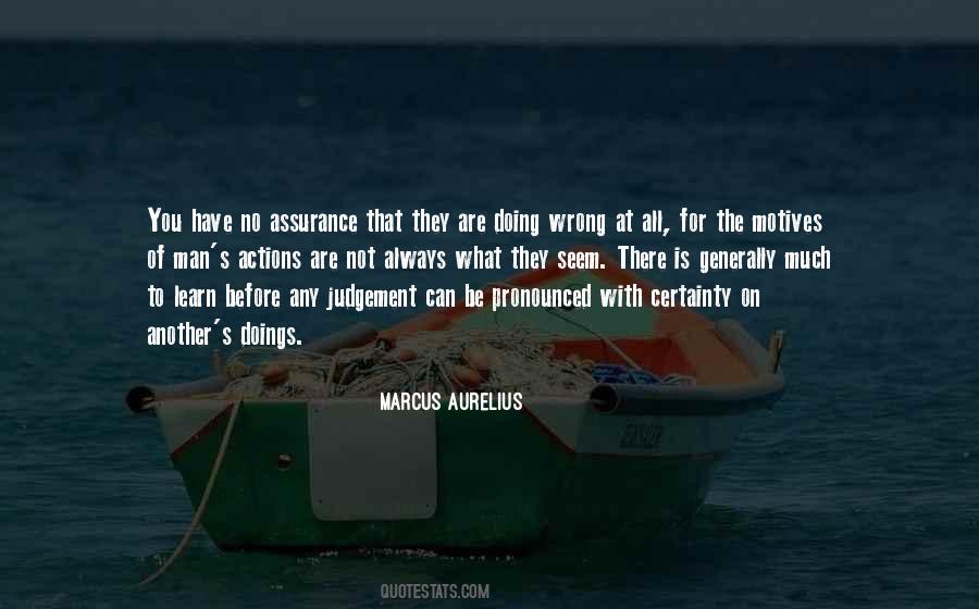 Quotes About Wrong Judgement #617963