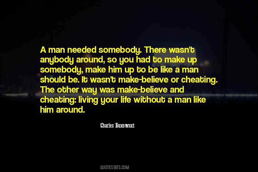 Quotes About A Man Cheating #517764