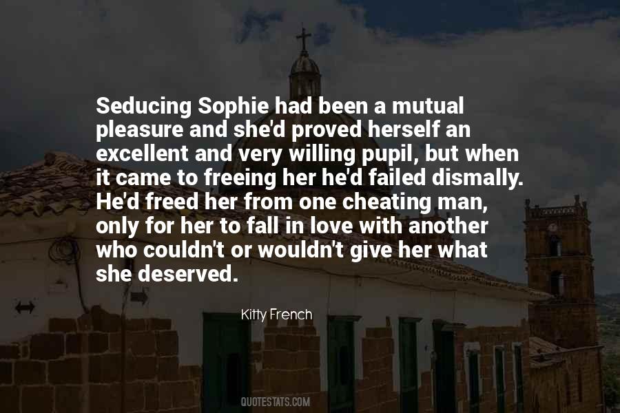 Quotes About A Man Cheating #832343
