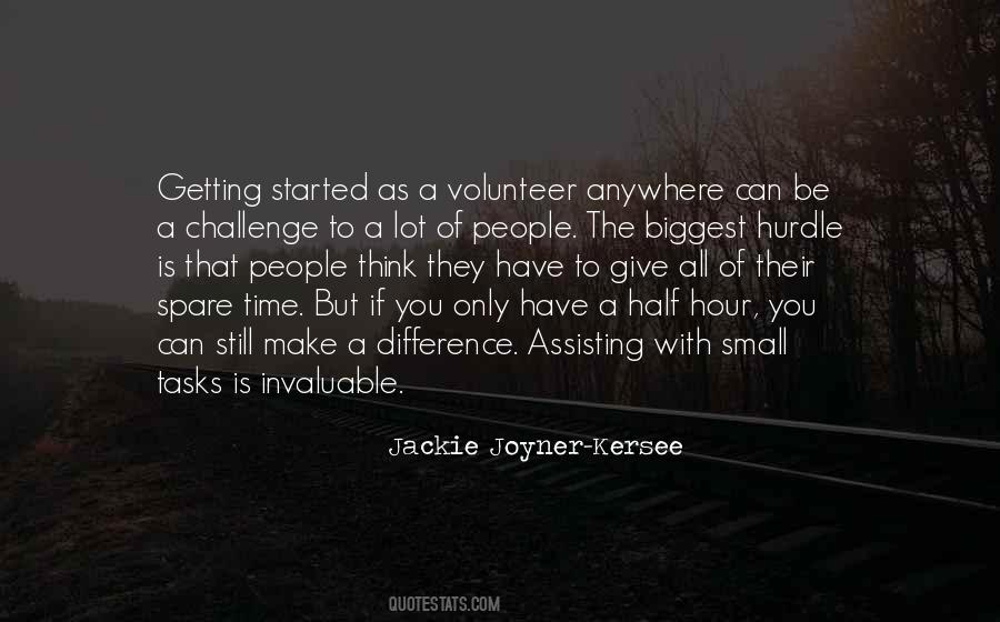 Joyner Kersee Quotes #1524712