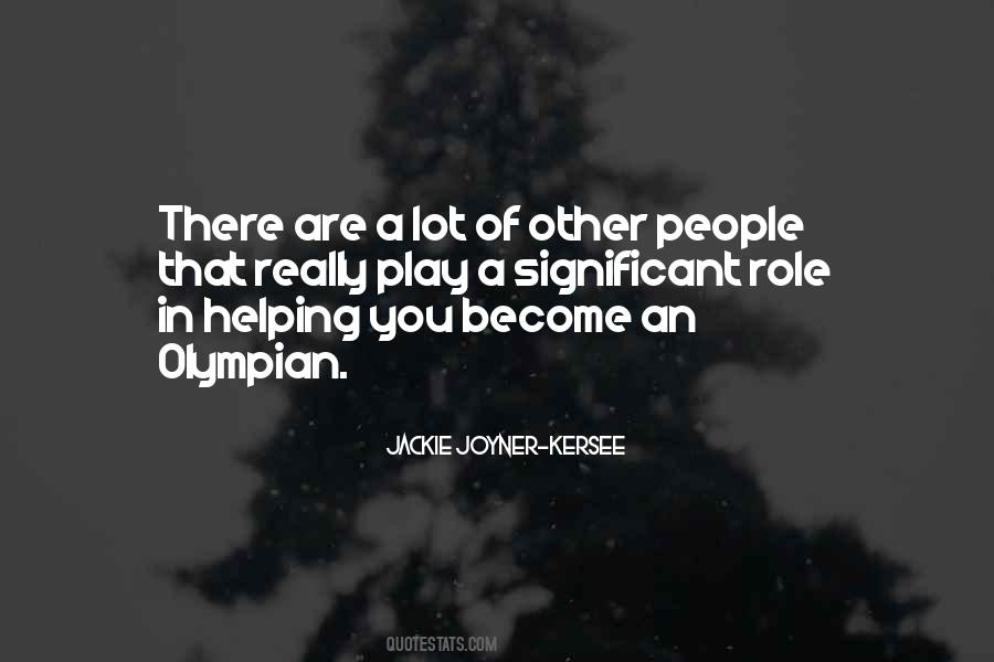 Joyner Kersee Quotes #630106