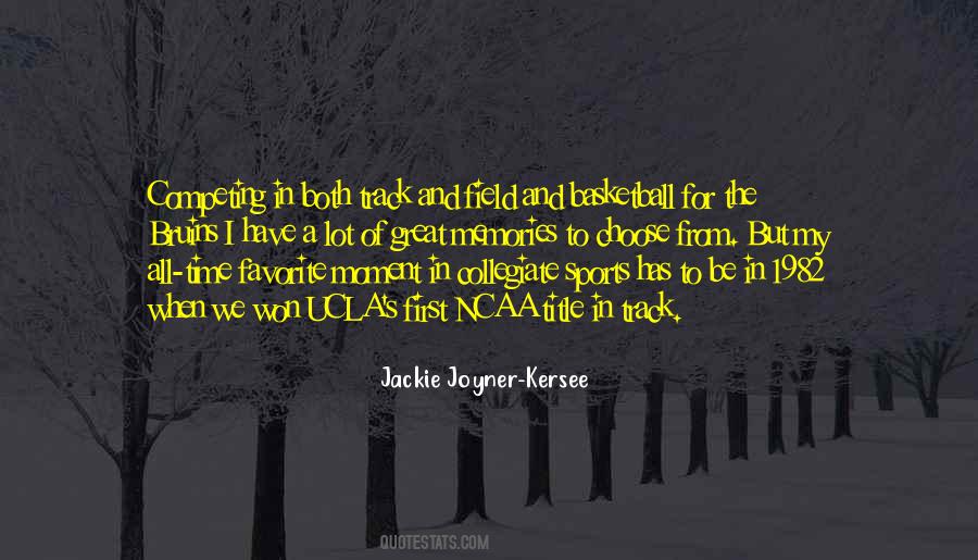 Joyner Kersee Quotes #714565