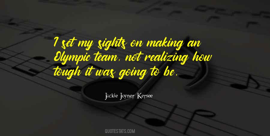 Joyner Kersee Quotes #862961