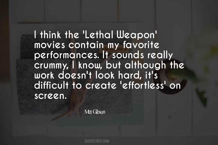 Quotes About Favorite Movies #117767