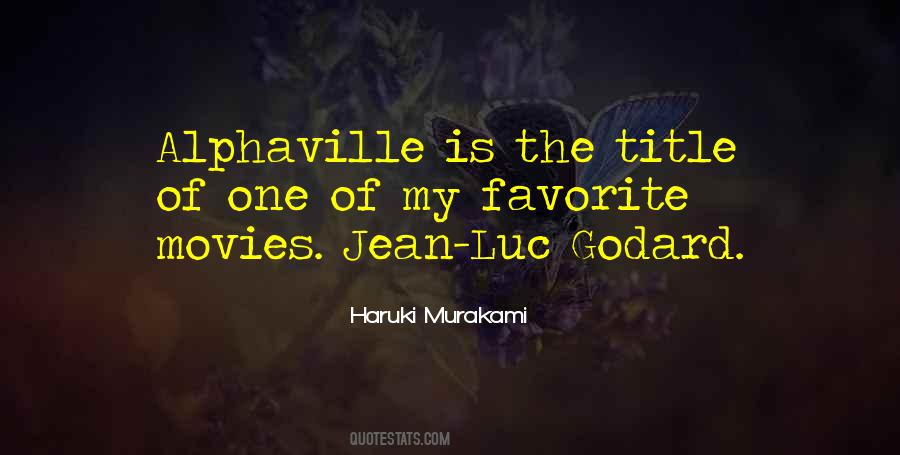 Quotes About Favorite Movies #1213430