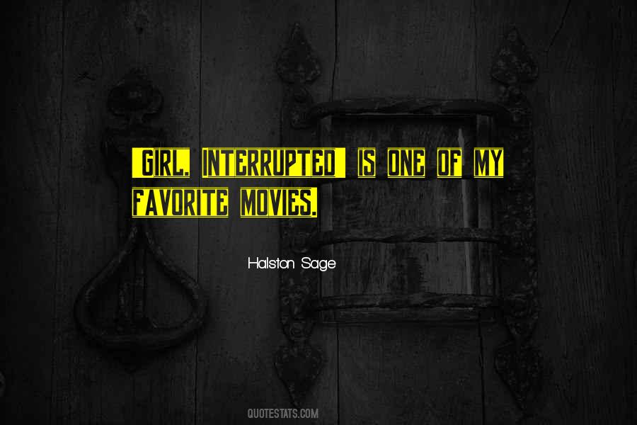 Quotes About Favorite Movies #1455804