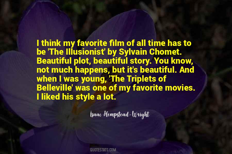 Quotes About Favorite Movies #1650052