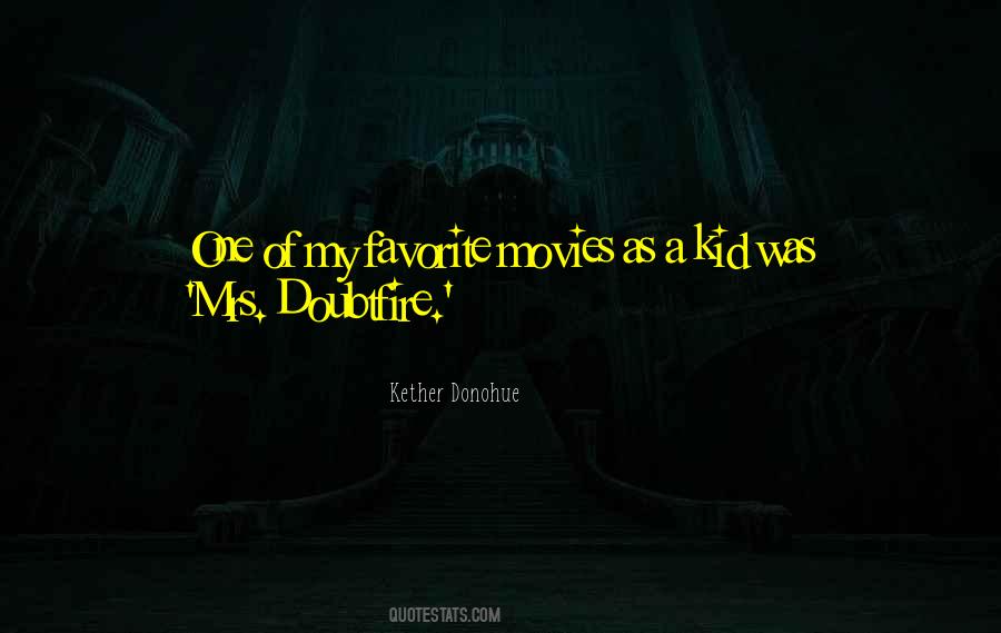 Quotes About Favorite Movies #1686588