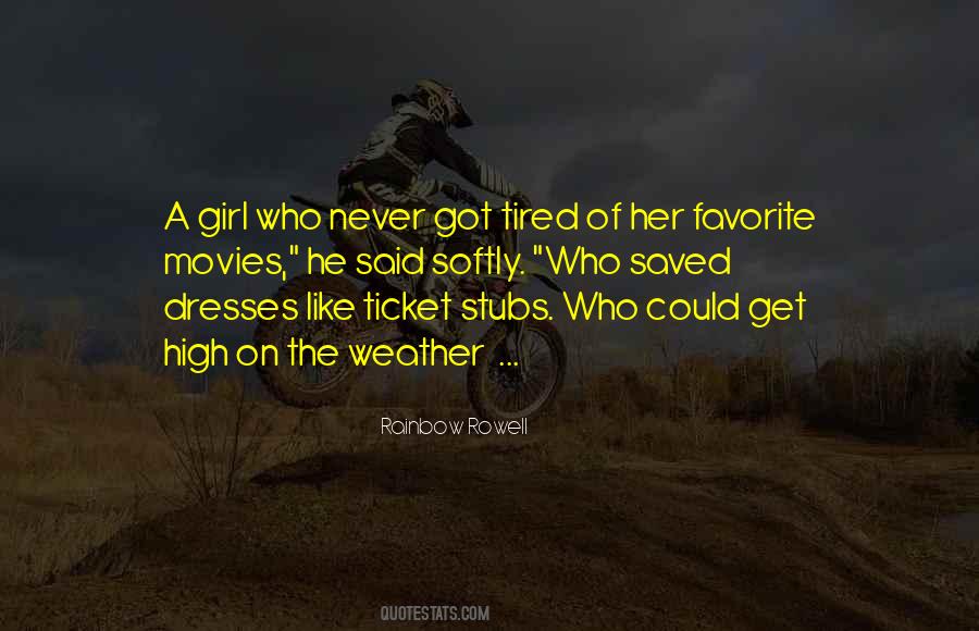 Quotes About Favorite Movies #187174