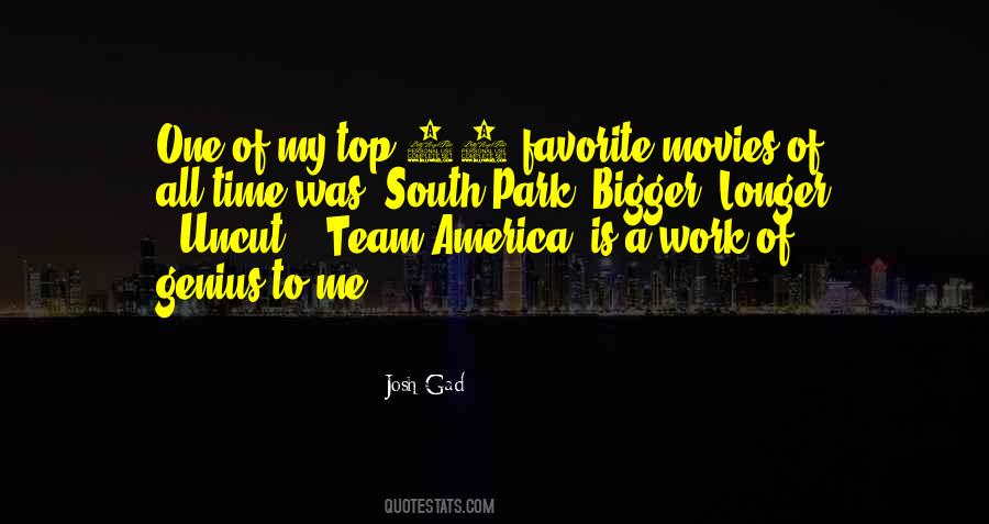 Quotes About Favorite Movies #234162