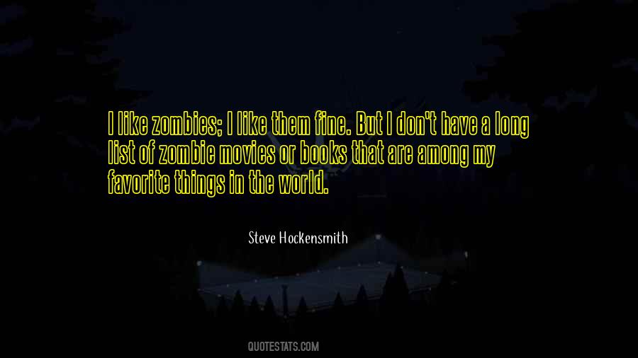 Quotes About Favorite Movies #245212