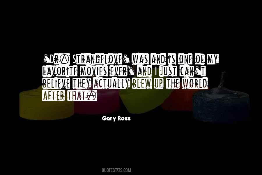 Quotes About Favorite Movies #384417