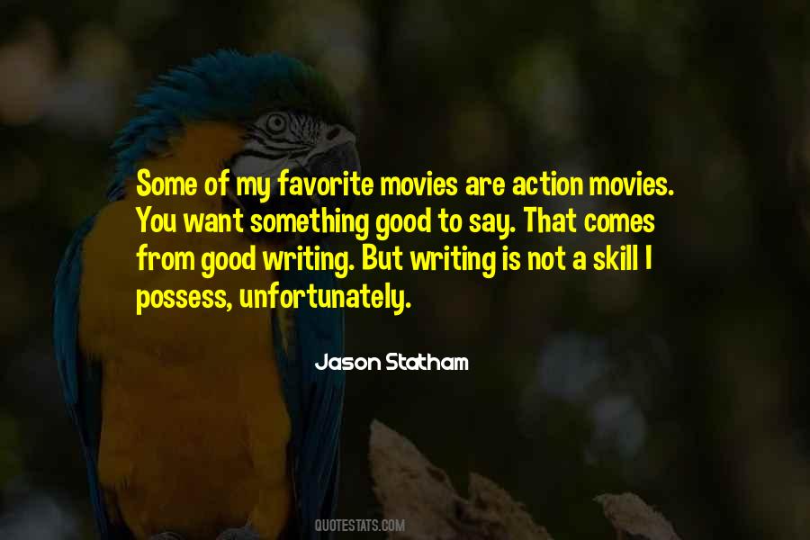 Quotes About Favorite Movies #597394