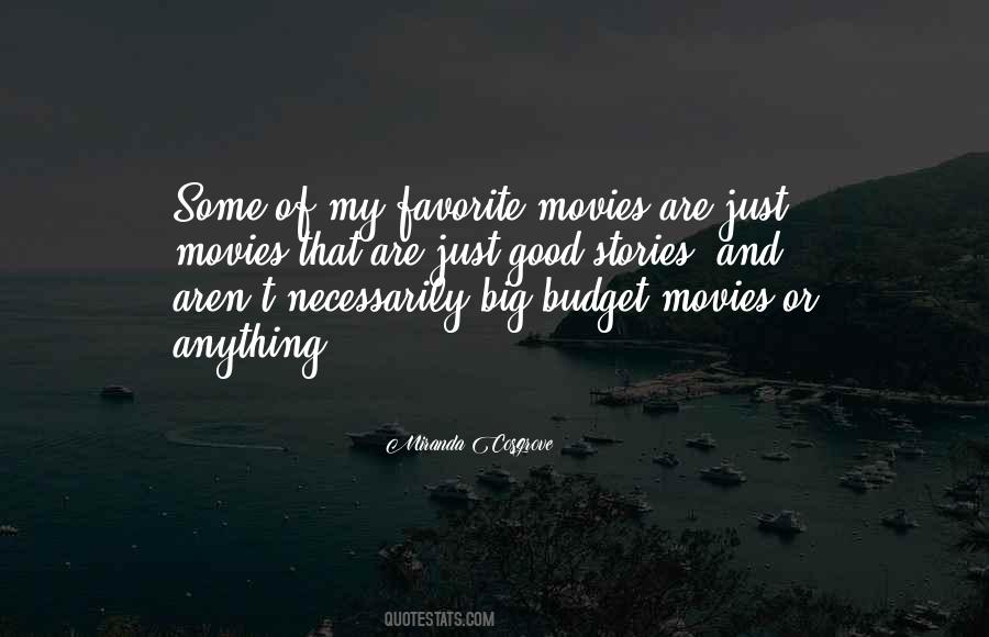 Quotes About Favorite Movies #811363