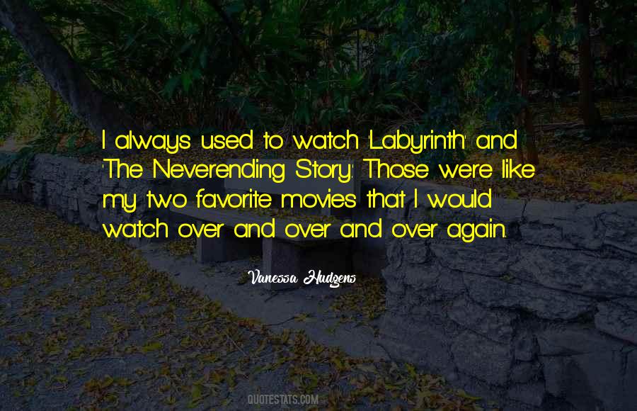 Quotes About Favorite Movies #966756