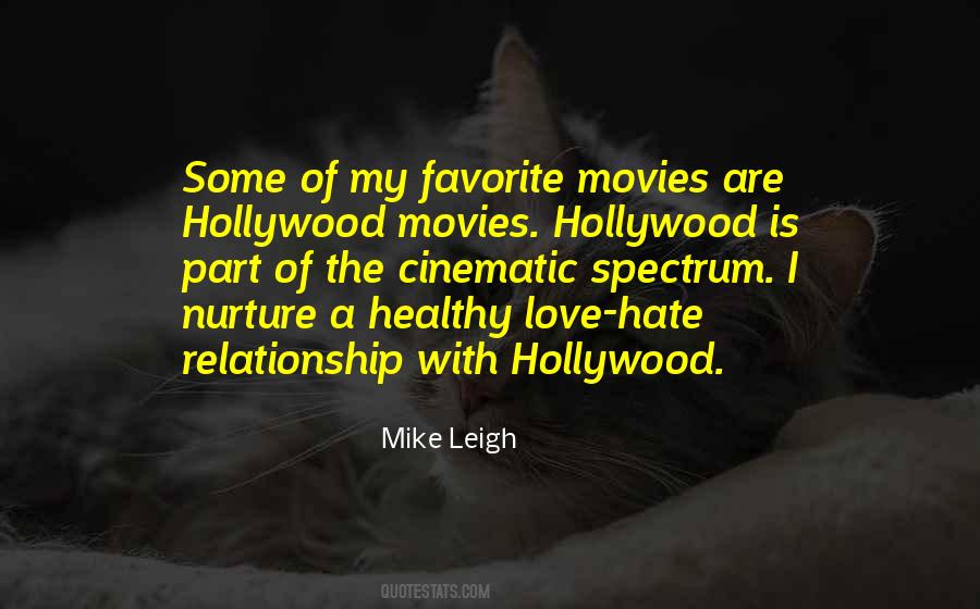 Quotes About Favorite Movies #981316