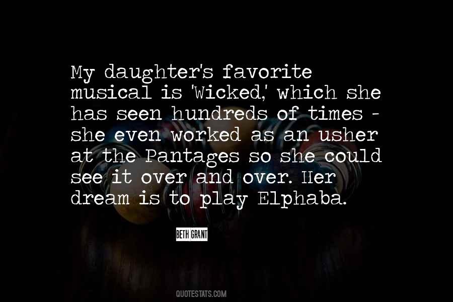 Elphaba Wicked Quotes #522093
