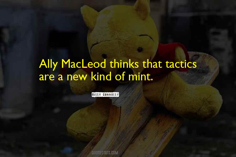 Quotes About Ally #1018485