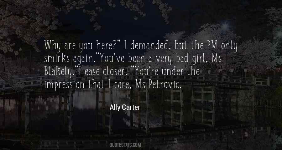 Quotes About Ally #102206 Quotes About Ally #102206