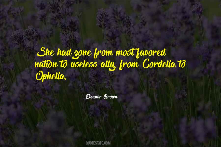 Quotes About Ally #1101871