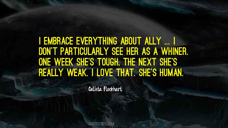 Quotes About Ally #1148963