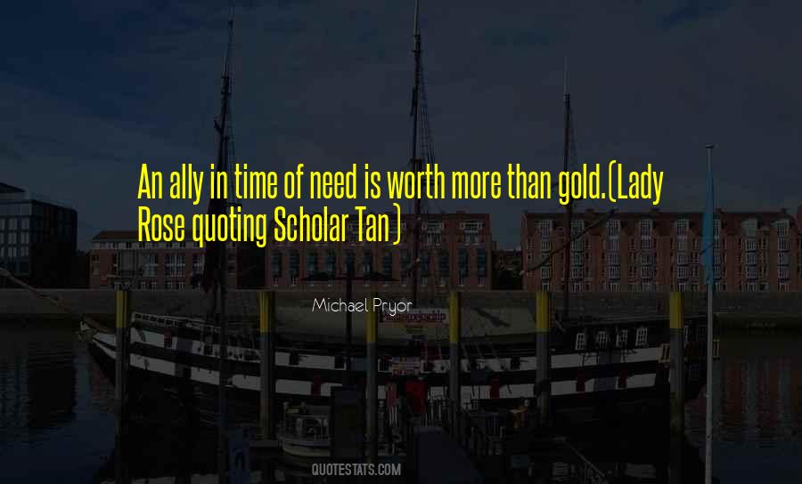 Quotes About Ally #1219959